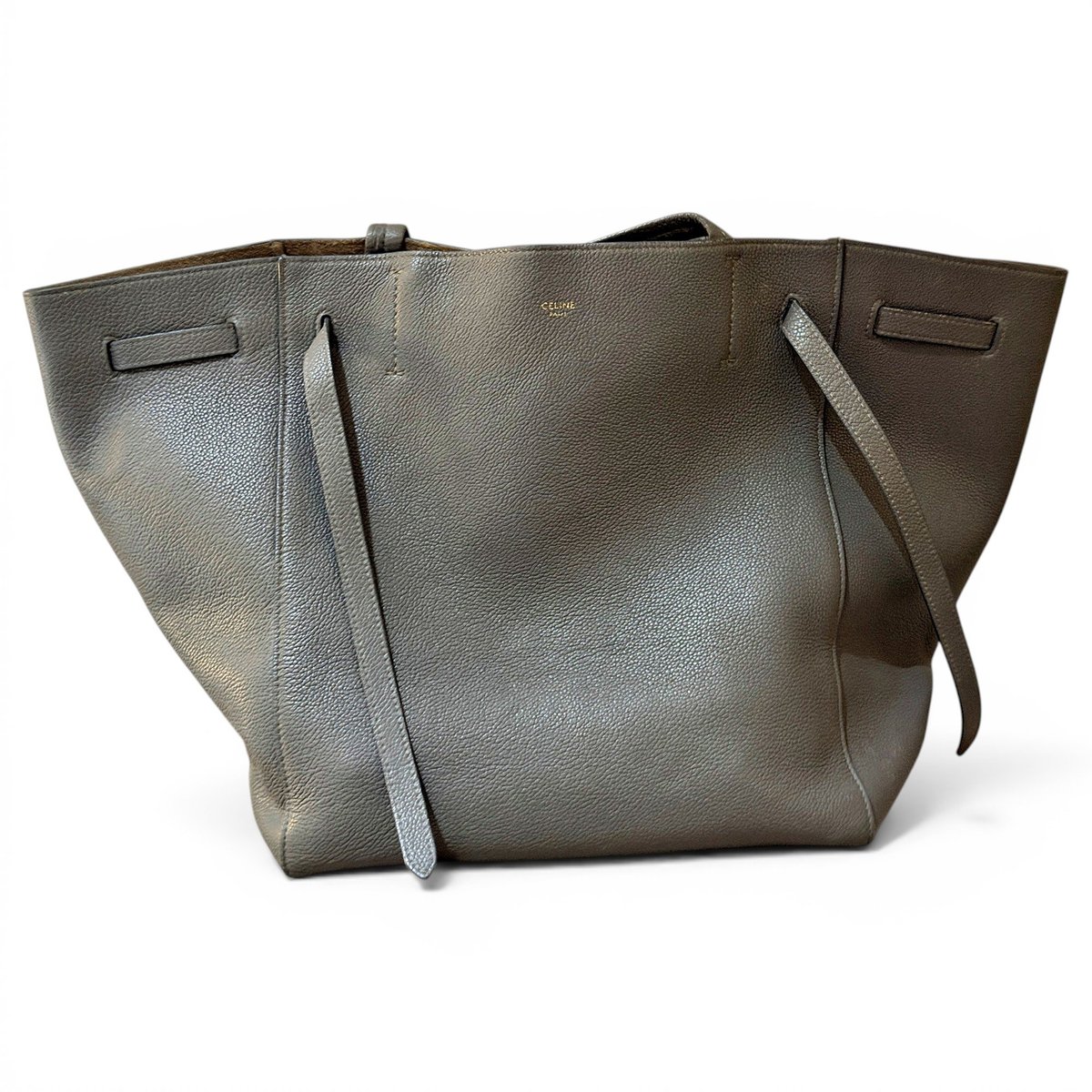 Phantom leather tote
