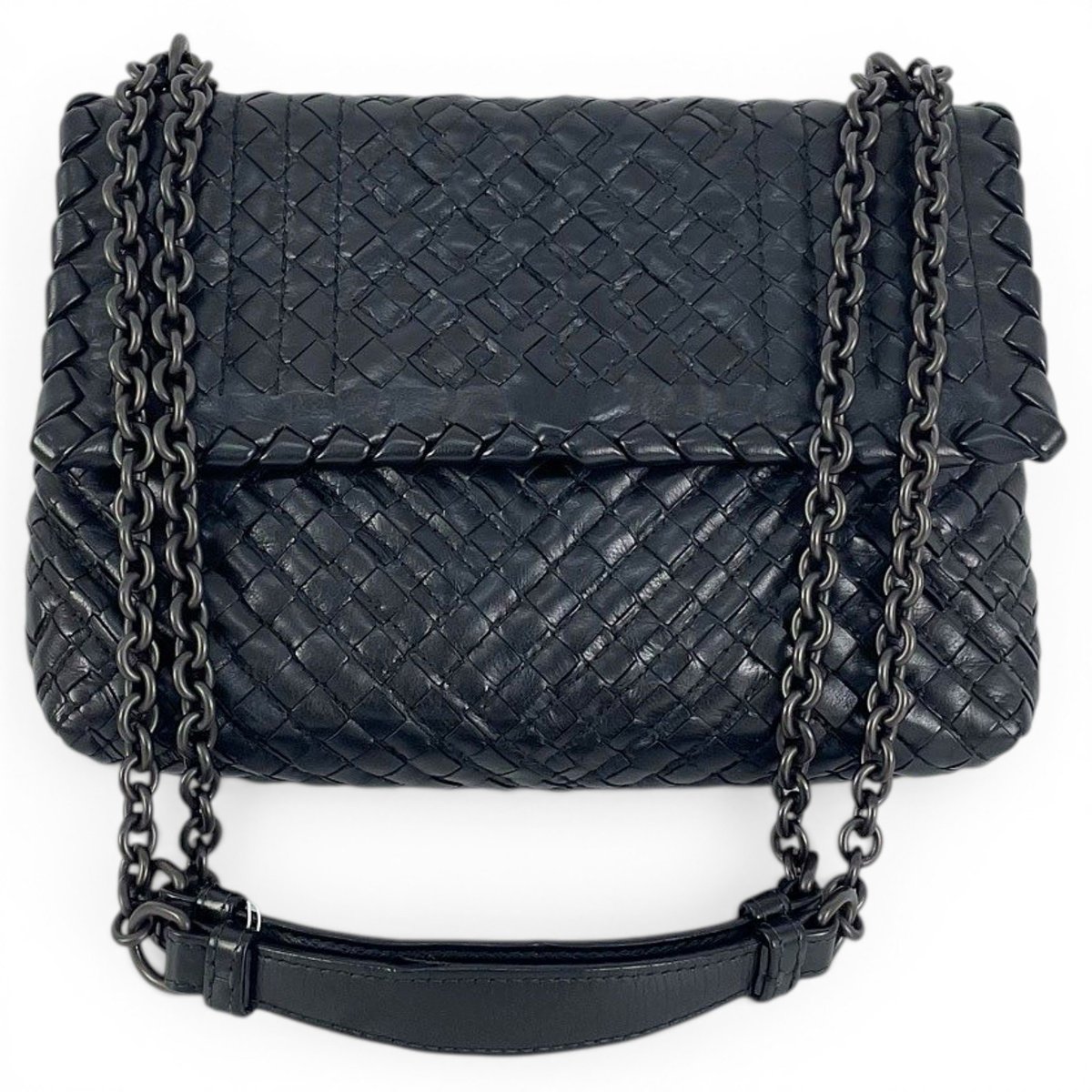 Olimpia leather handbag