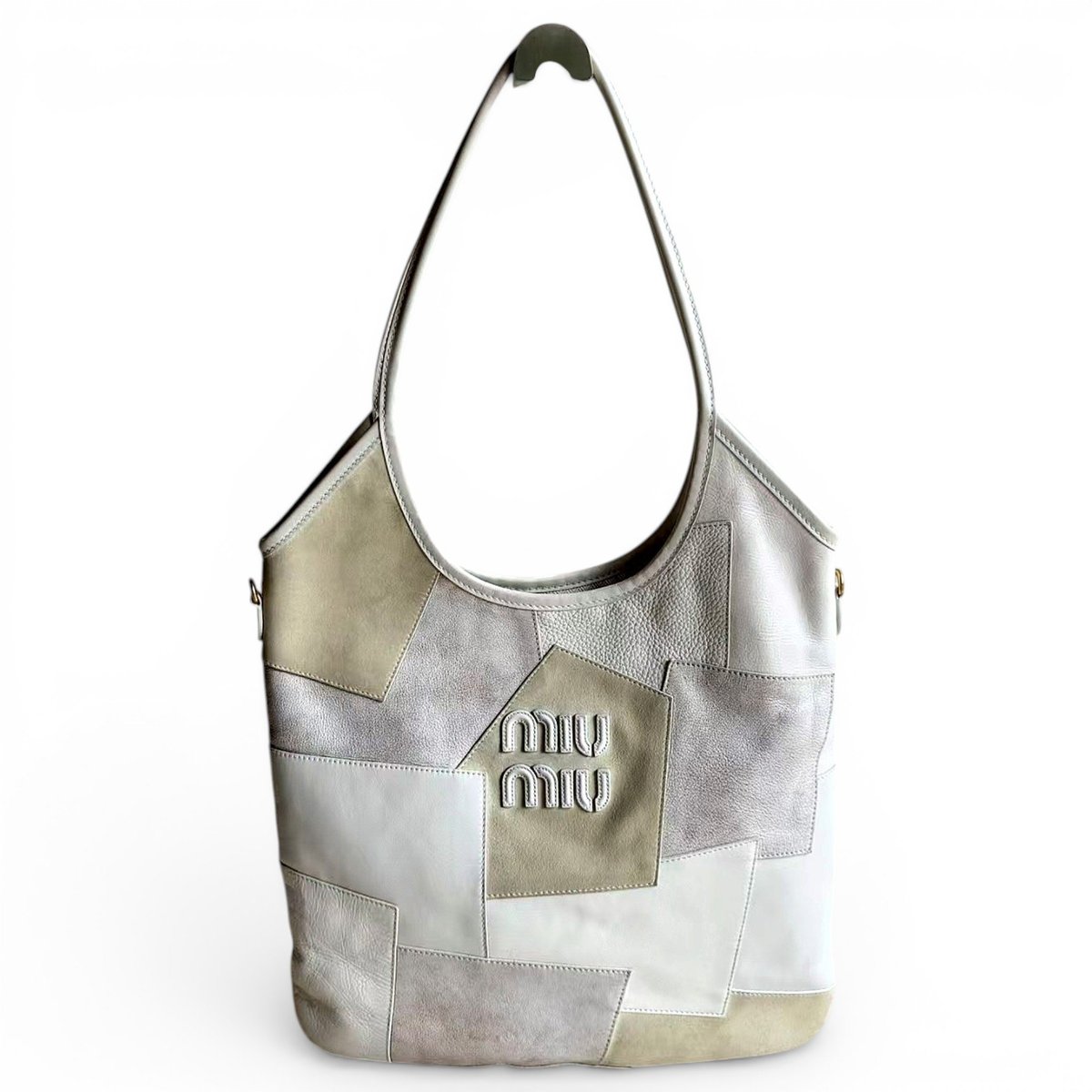Ivy leather handbag