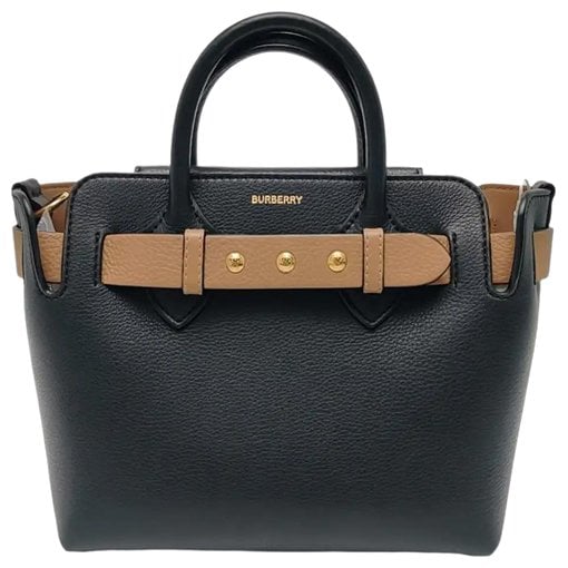 The Belt leather mini bag