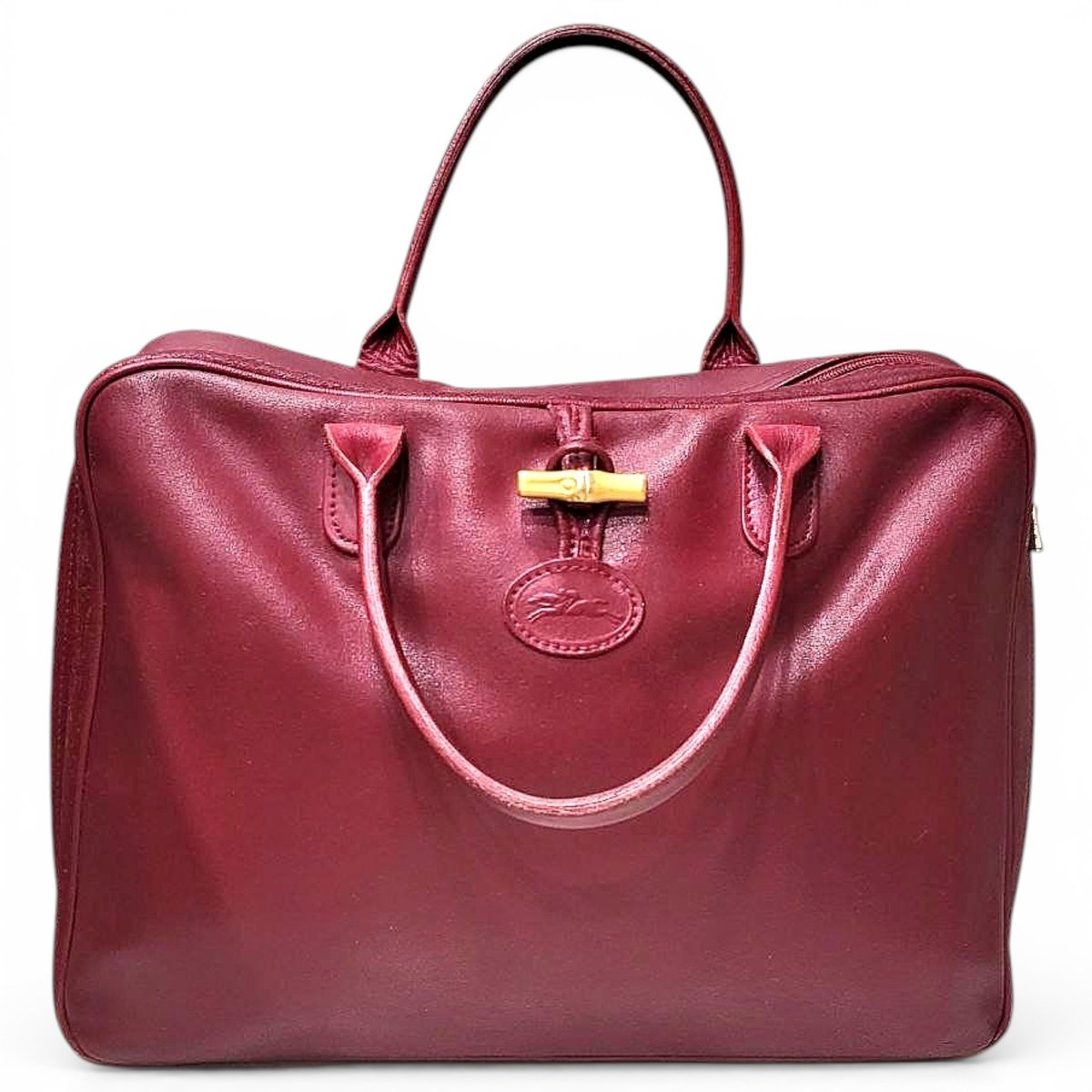 Roseau leather handbag