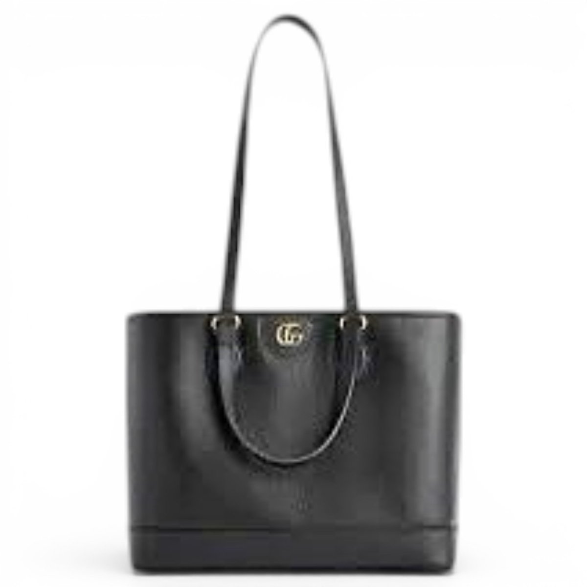 Ophidia Top Handle leather handbag