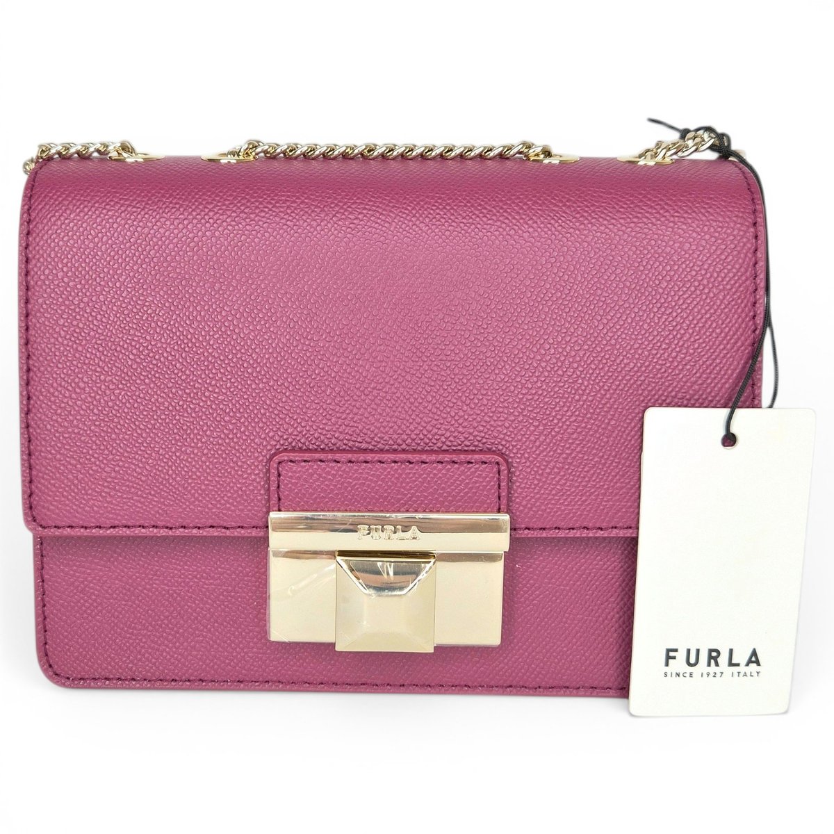 Metropolis leather crossbody bag