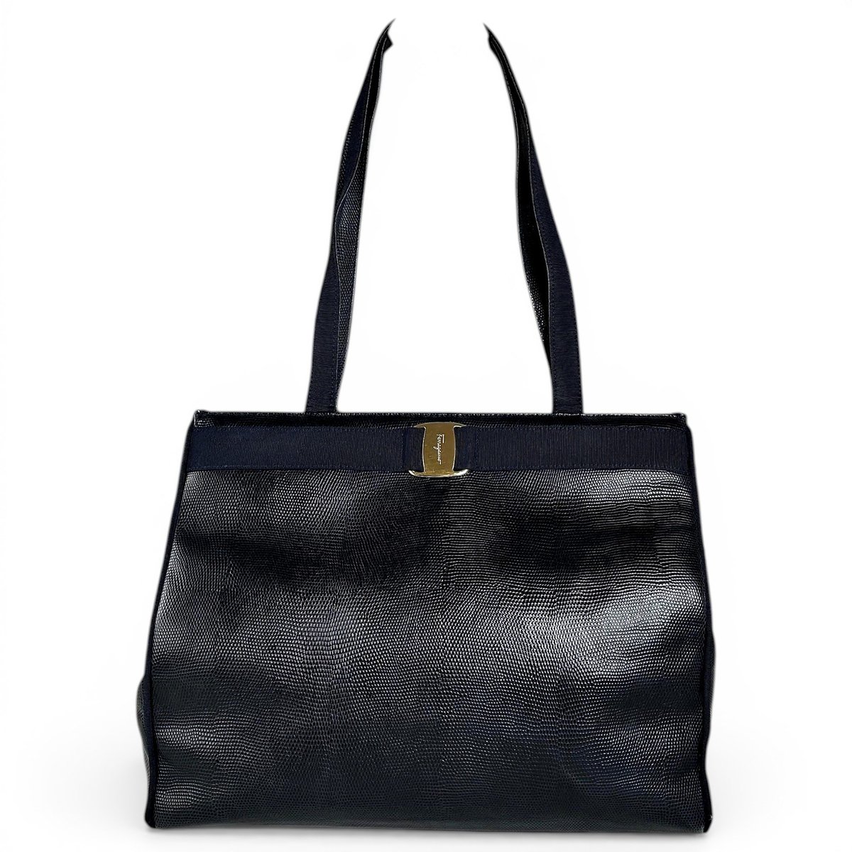 Wanda leather tote