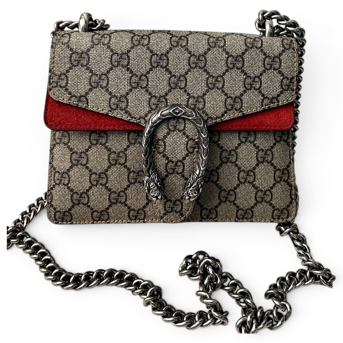 Dionysus leather handbag