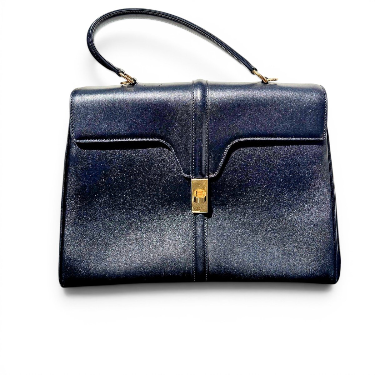 Sac 16 leather handbag