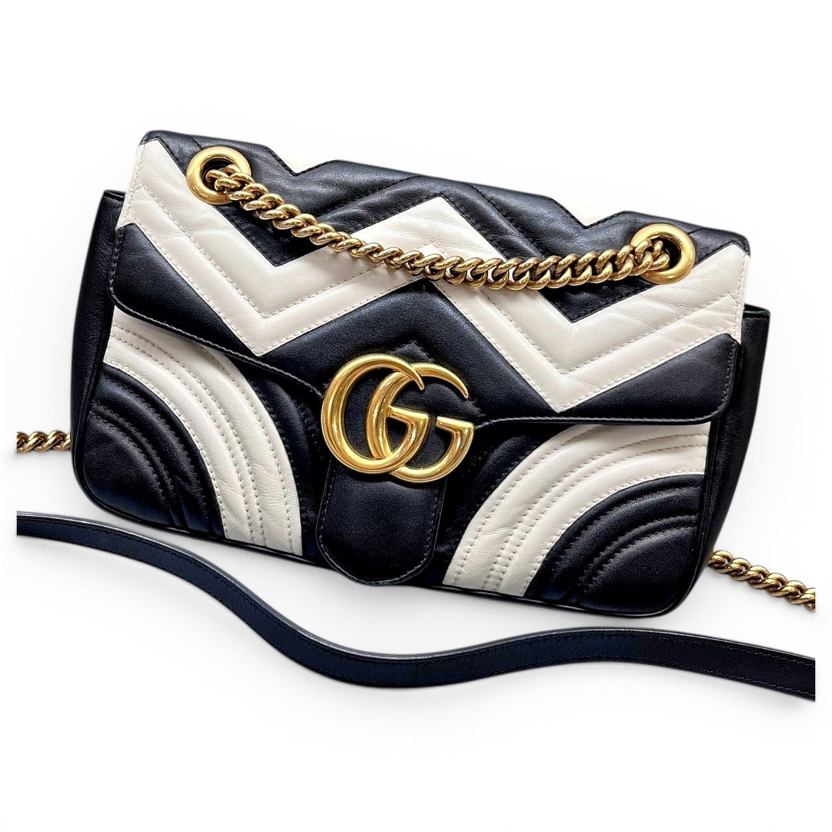 Marmont leather handbag