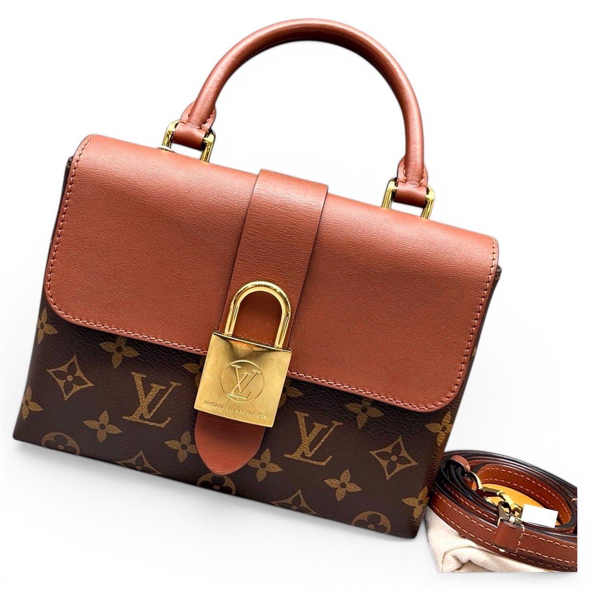 Locky BB leather handbag