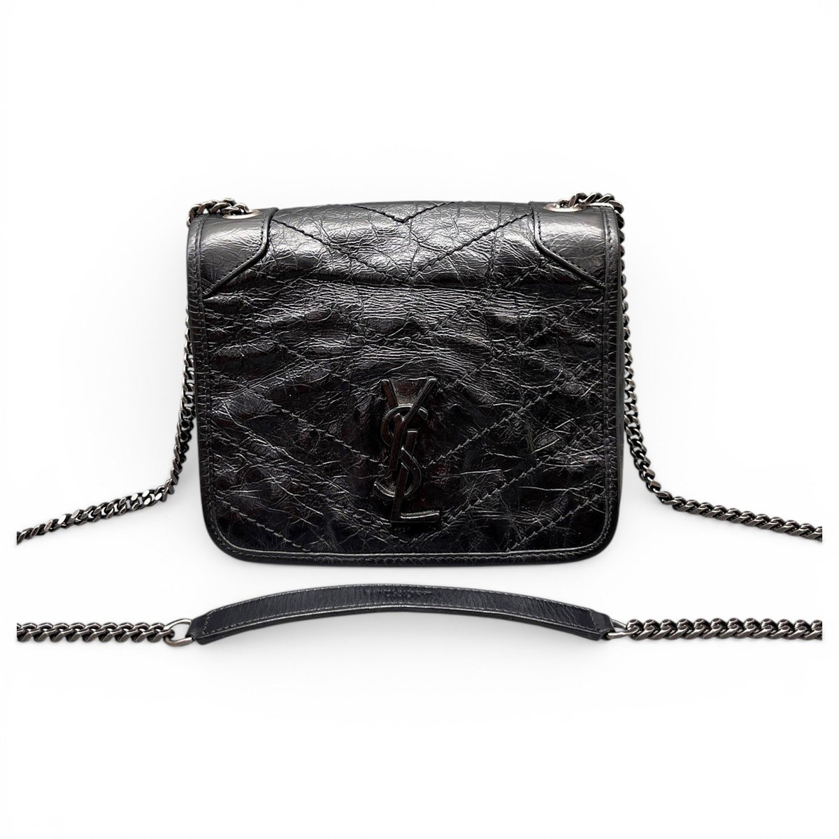 Mini Niki leather handbag