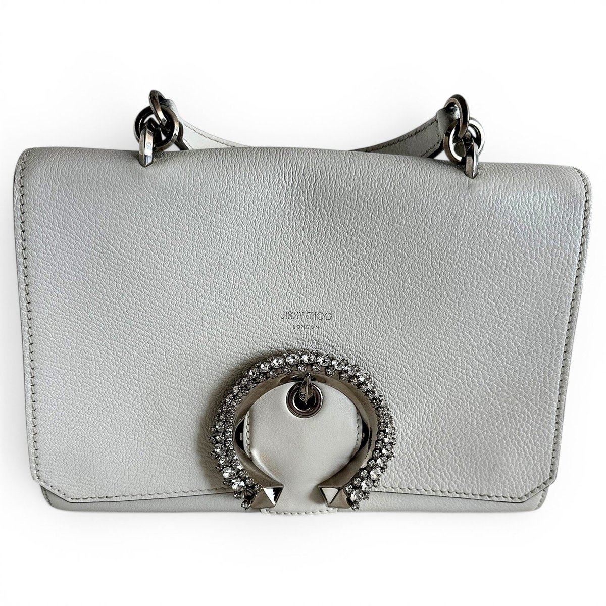 Madeline leather handbag