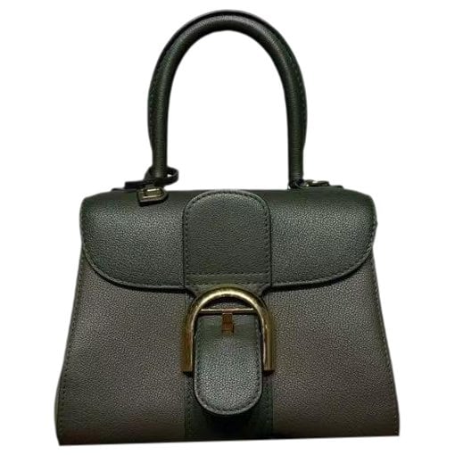 Brillant leather handbag