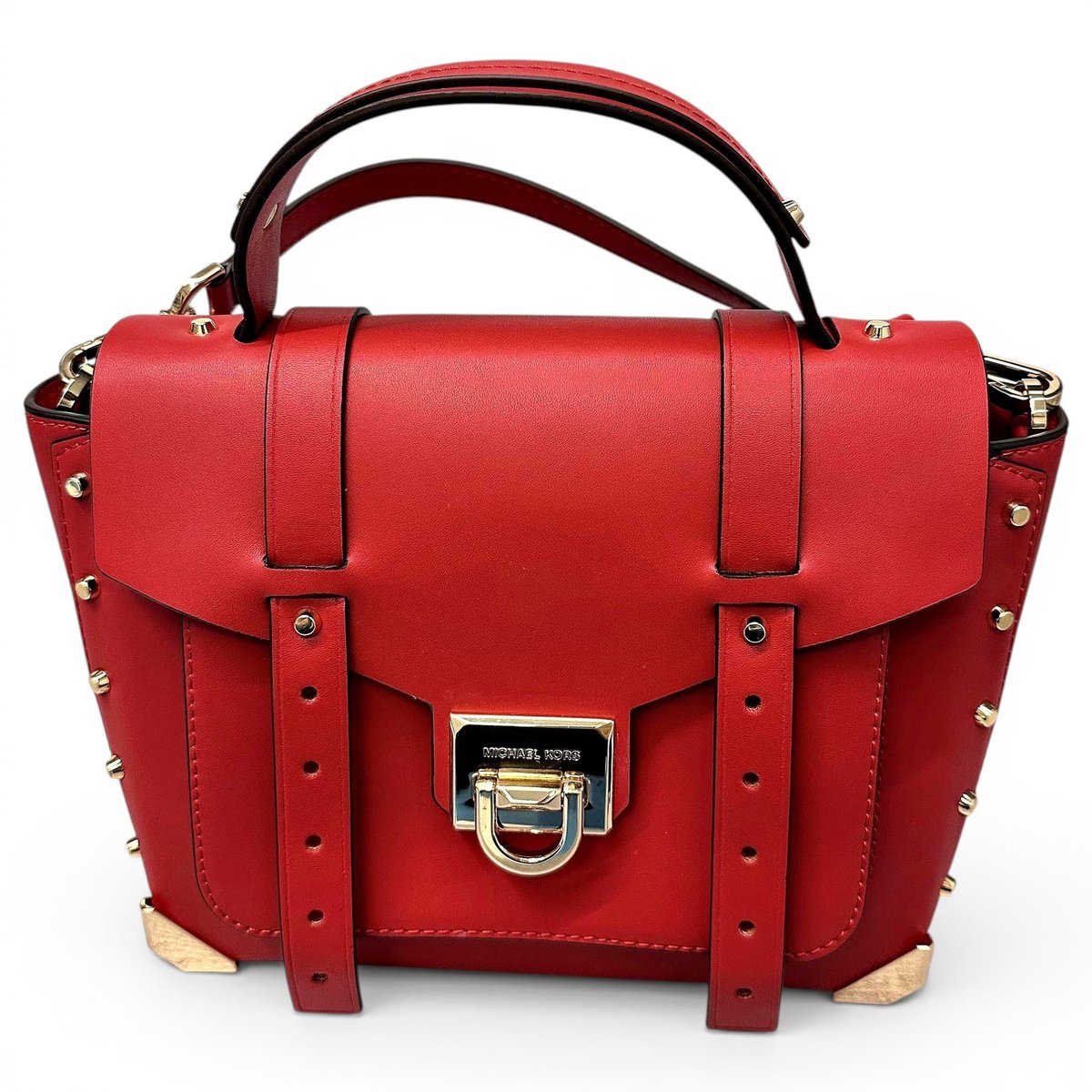 Manhattan leather handbag