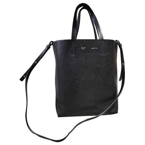 SAC SEAU leather handbag