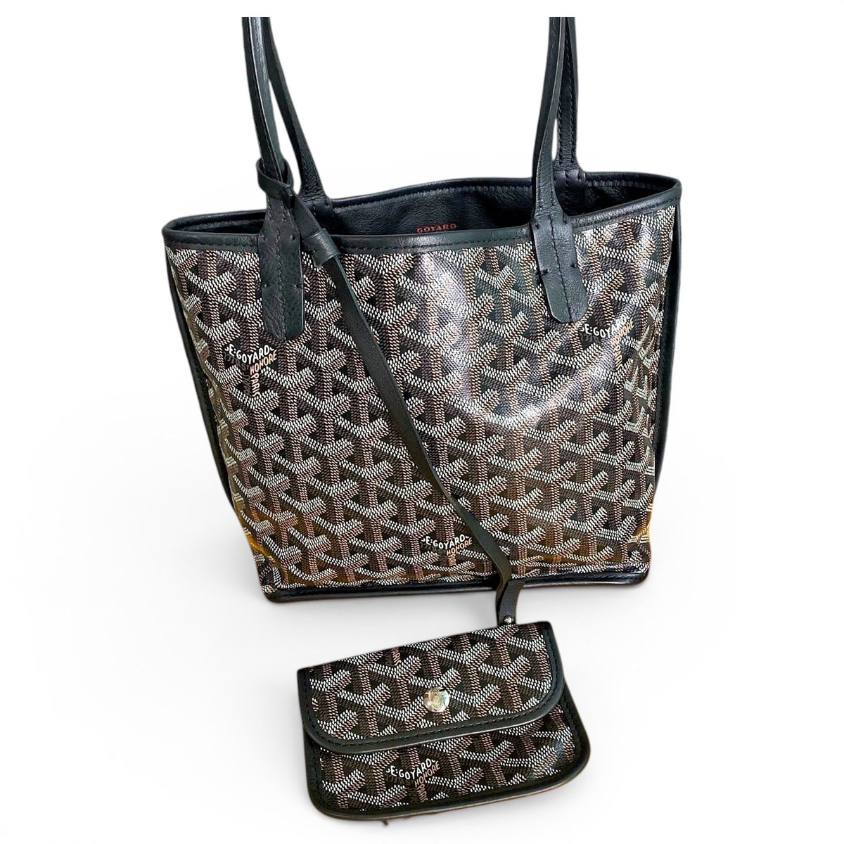 Anjou leather handbag