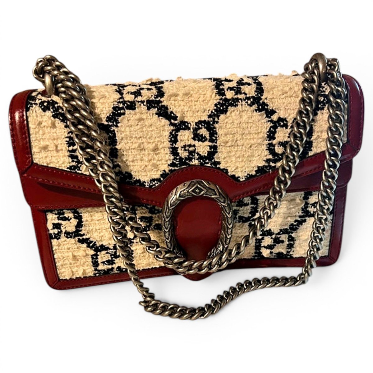 Dionysus tweed handbag