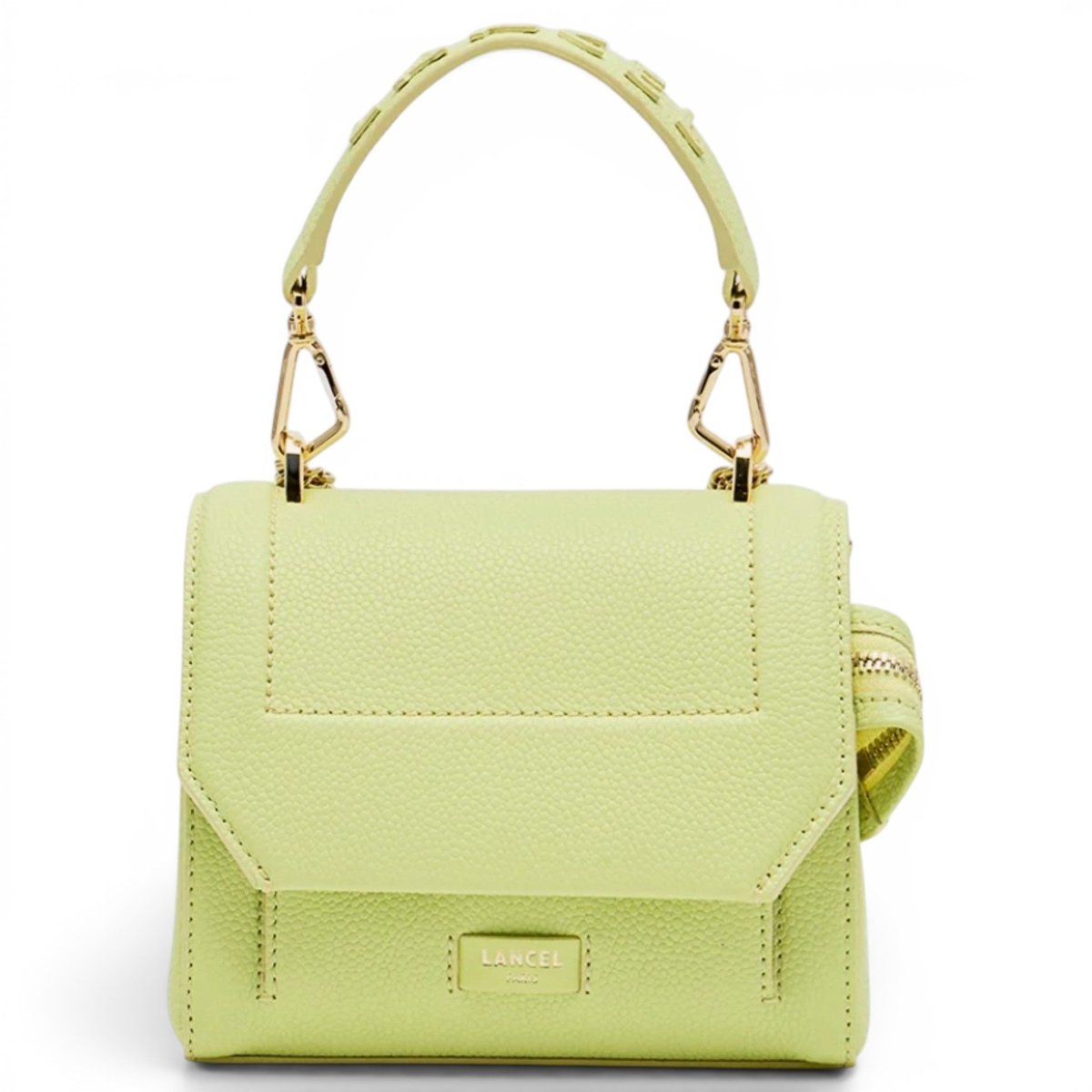 Ninon leather crossbody bag