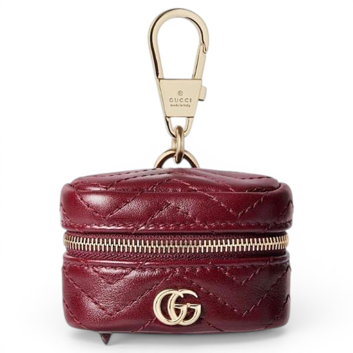 GG Marmont Flap leather handbag