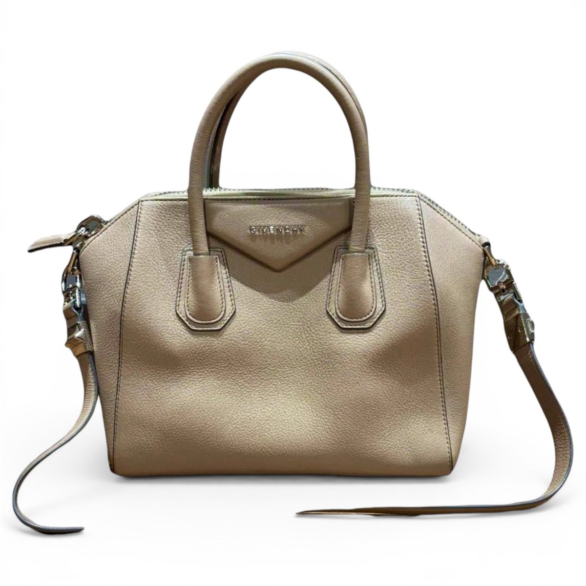 Antigona leather handbag