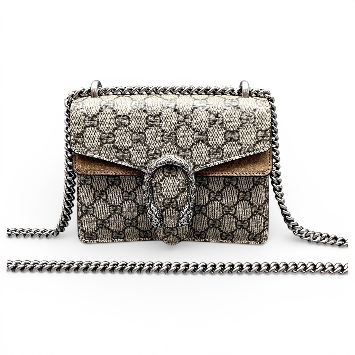 Dionysus leather handbag