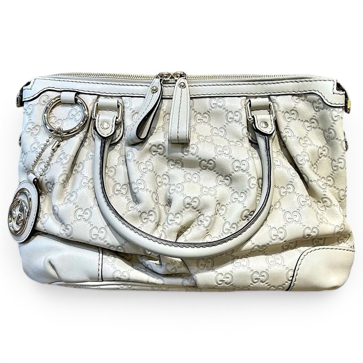 Sukey leather crossbody bag