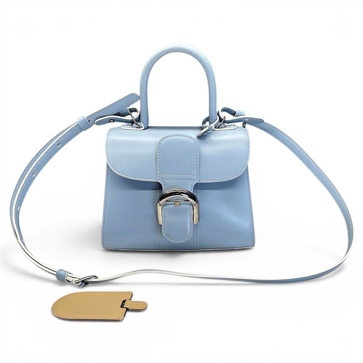 Brillant leather handbag