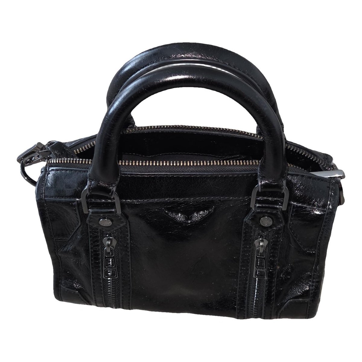 Sunny leather handbag