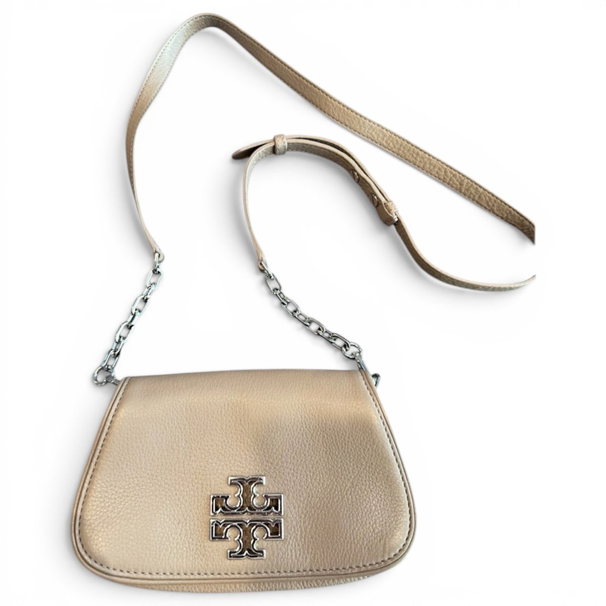 Lee Radziwill Petite leather crossbody bag