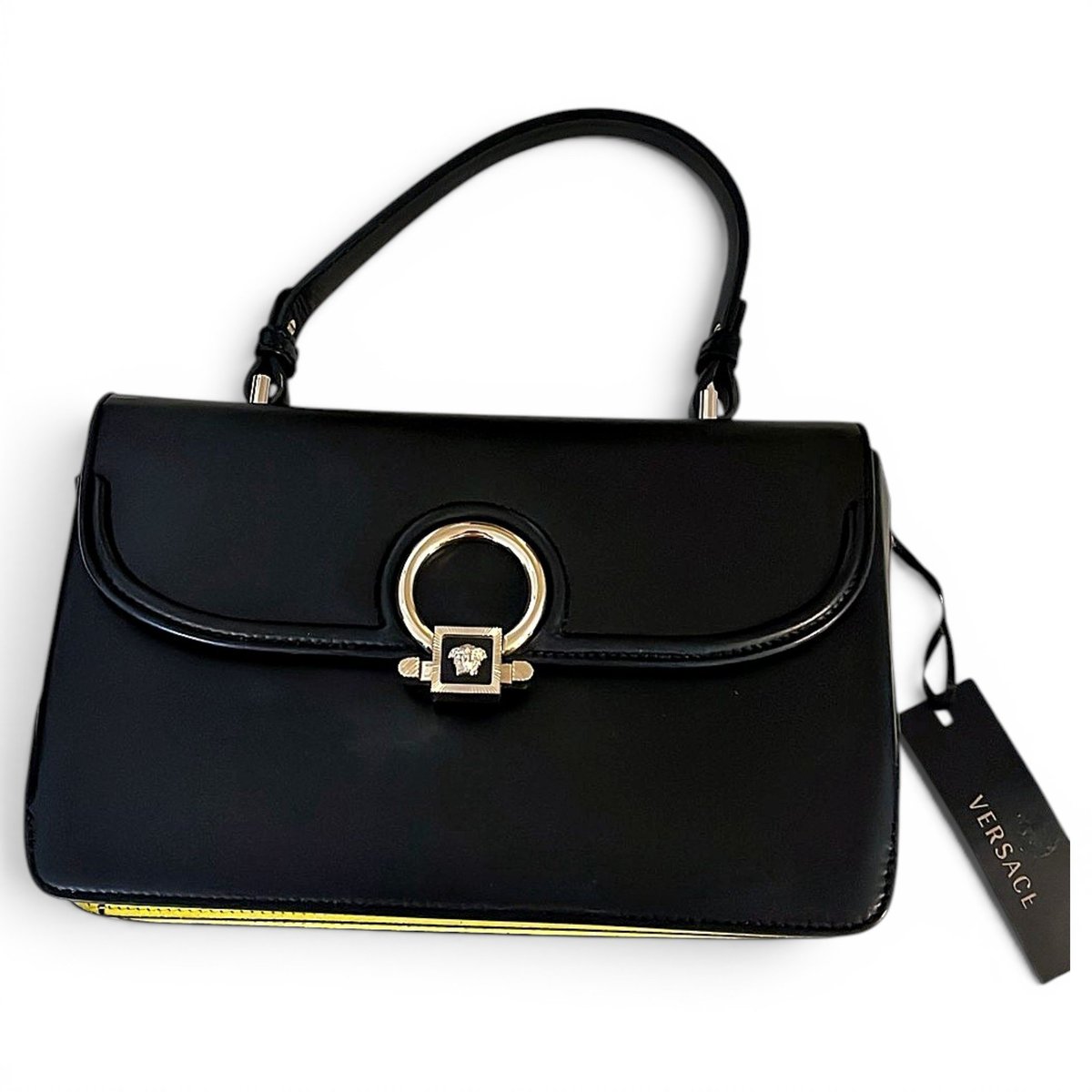 DV ONE leather handbag