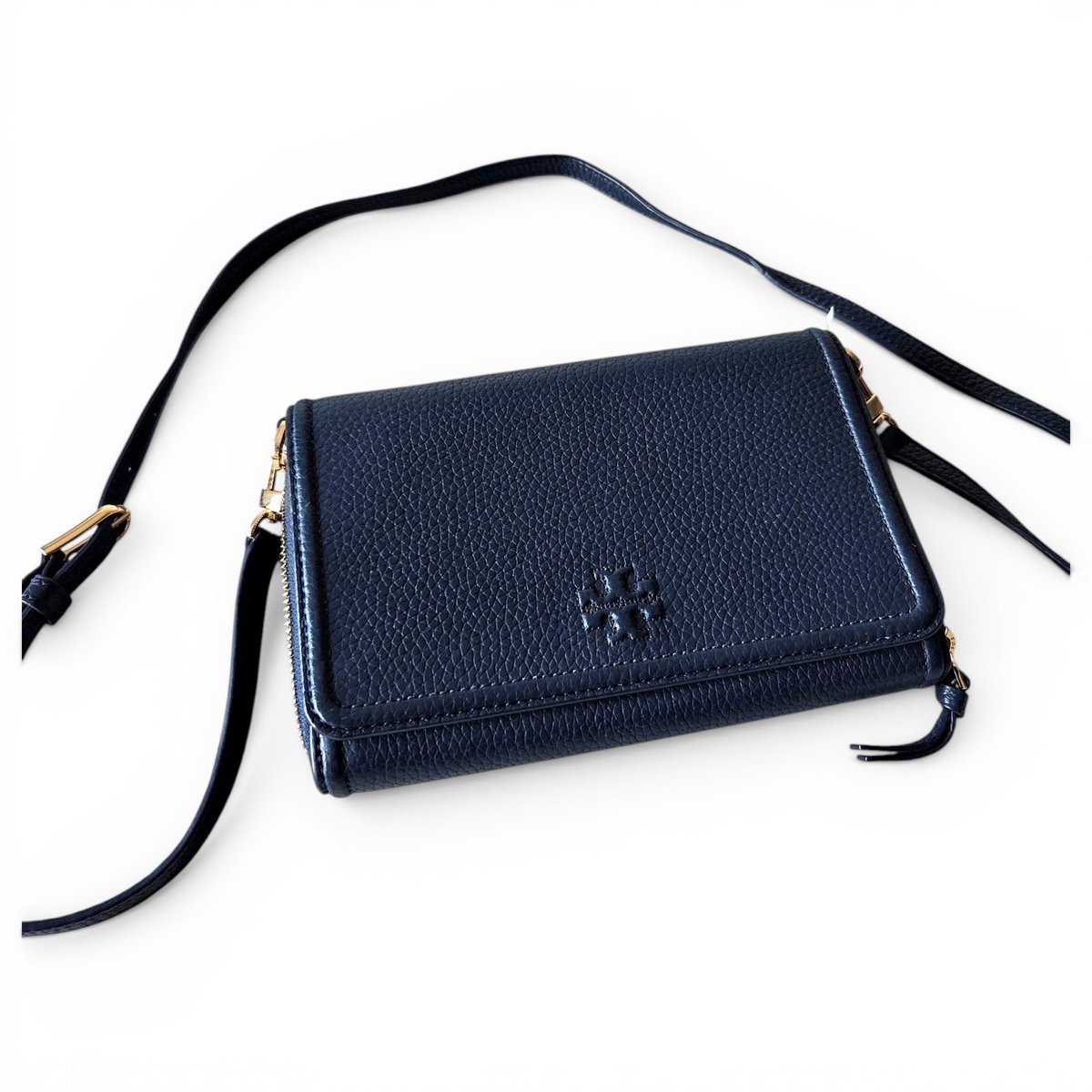 Lee Radziwill Petite leather crossbody bag