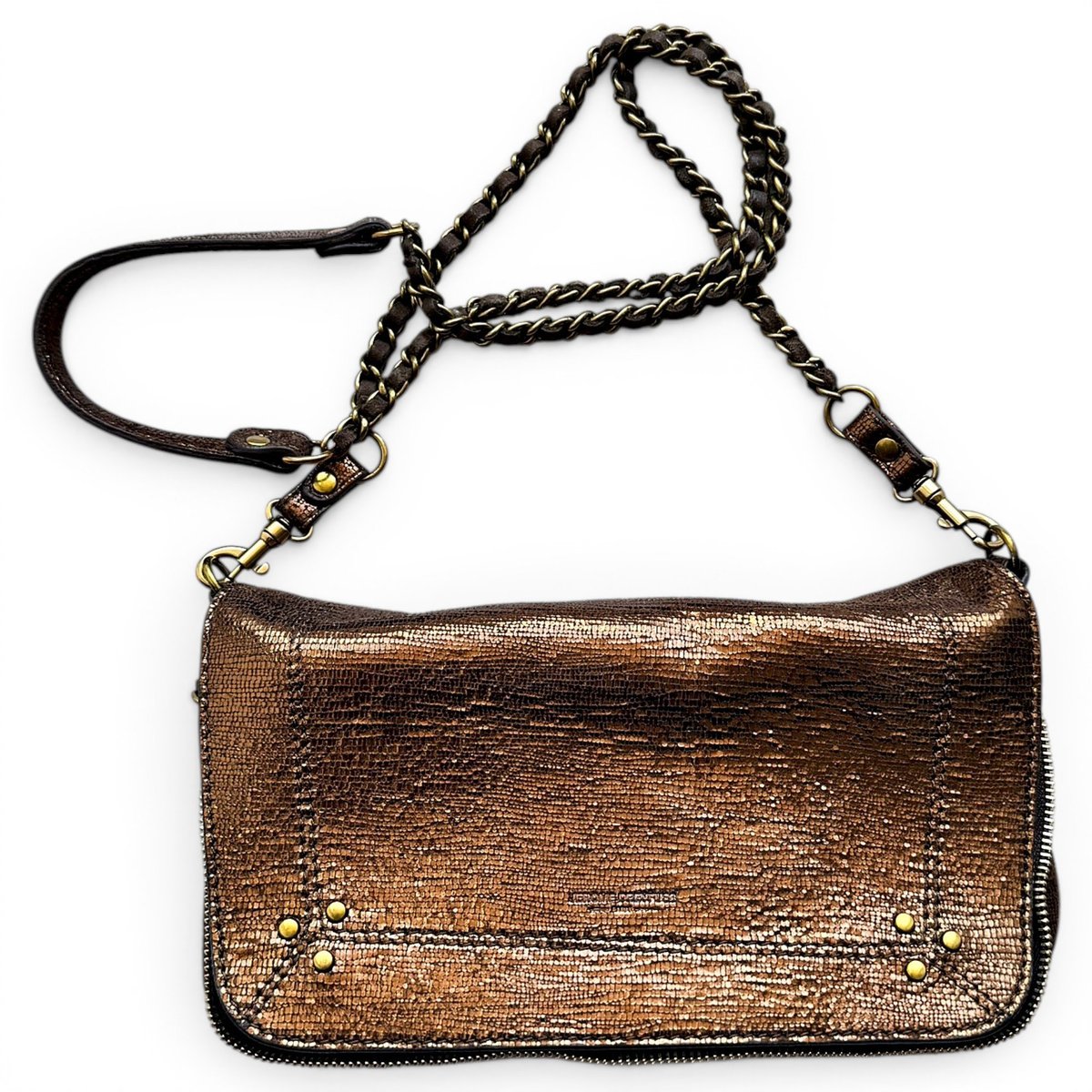 Bobi leather crossbody bag