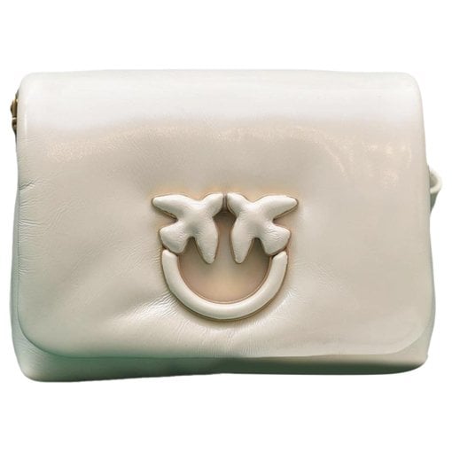 Love Bag leather clutch bag