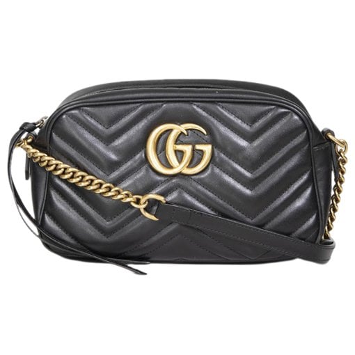 GG Marmont leather crossbody bag