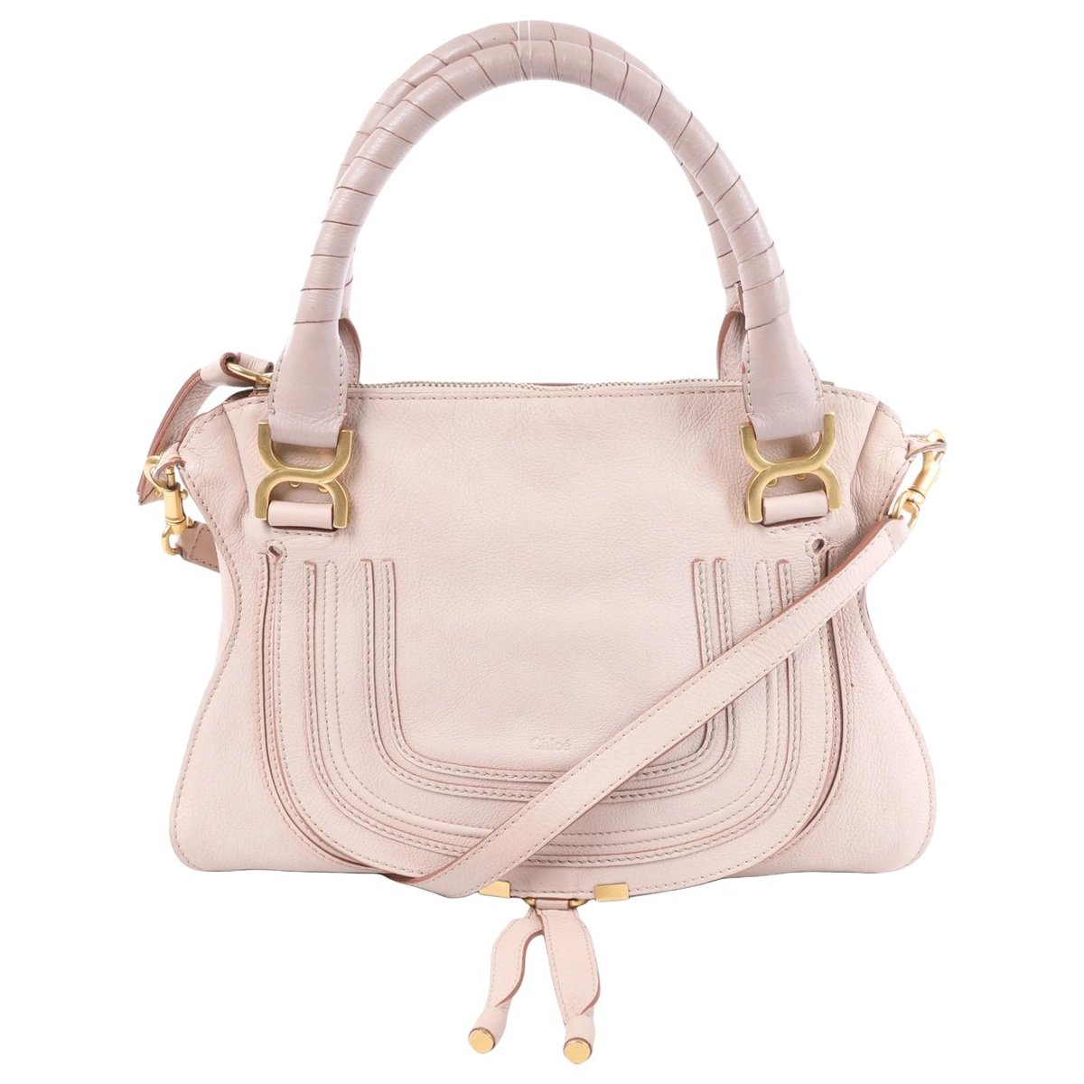 C bag leather handbag