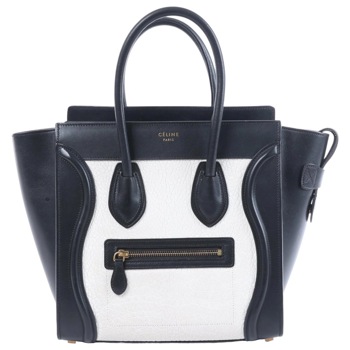 Luggage leather handbag