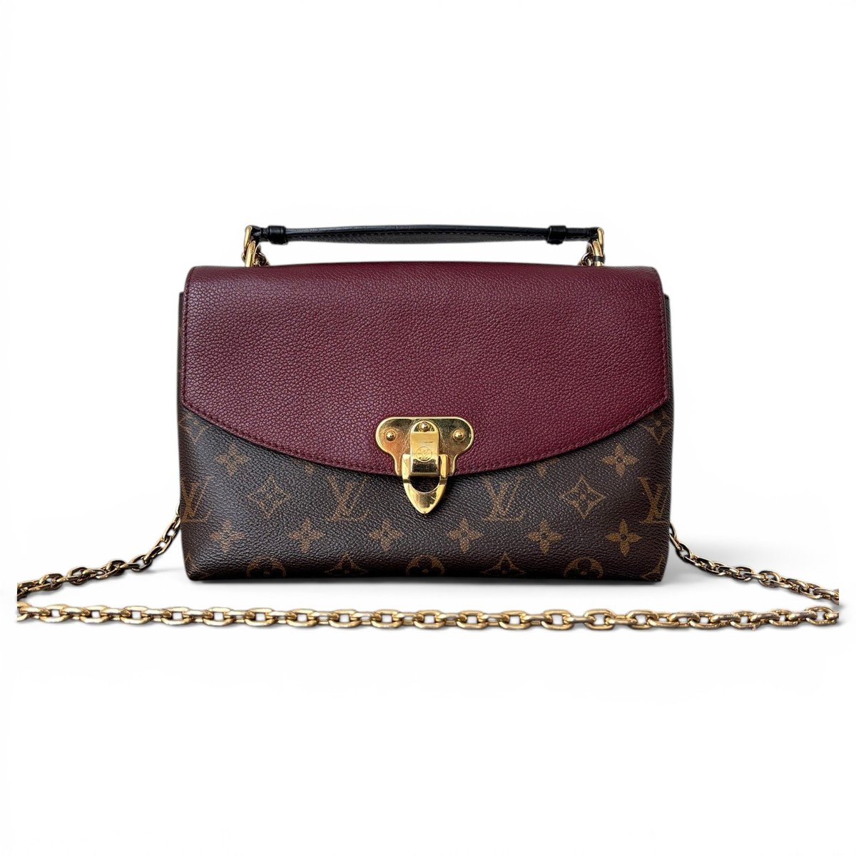 Saint Placide leather handbag