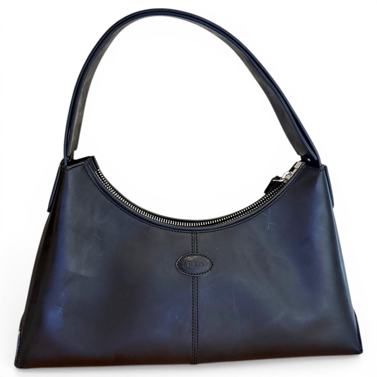 D Bag leather handbag