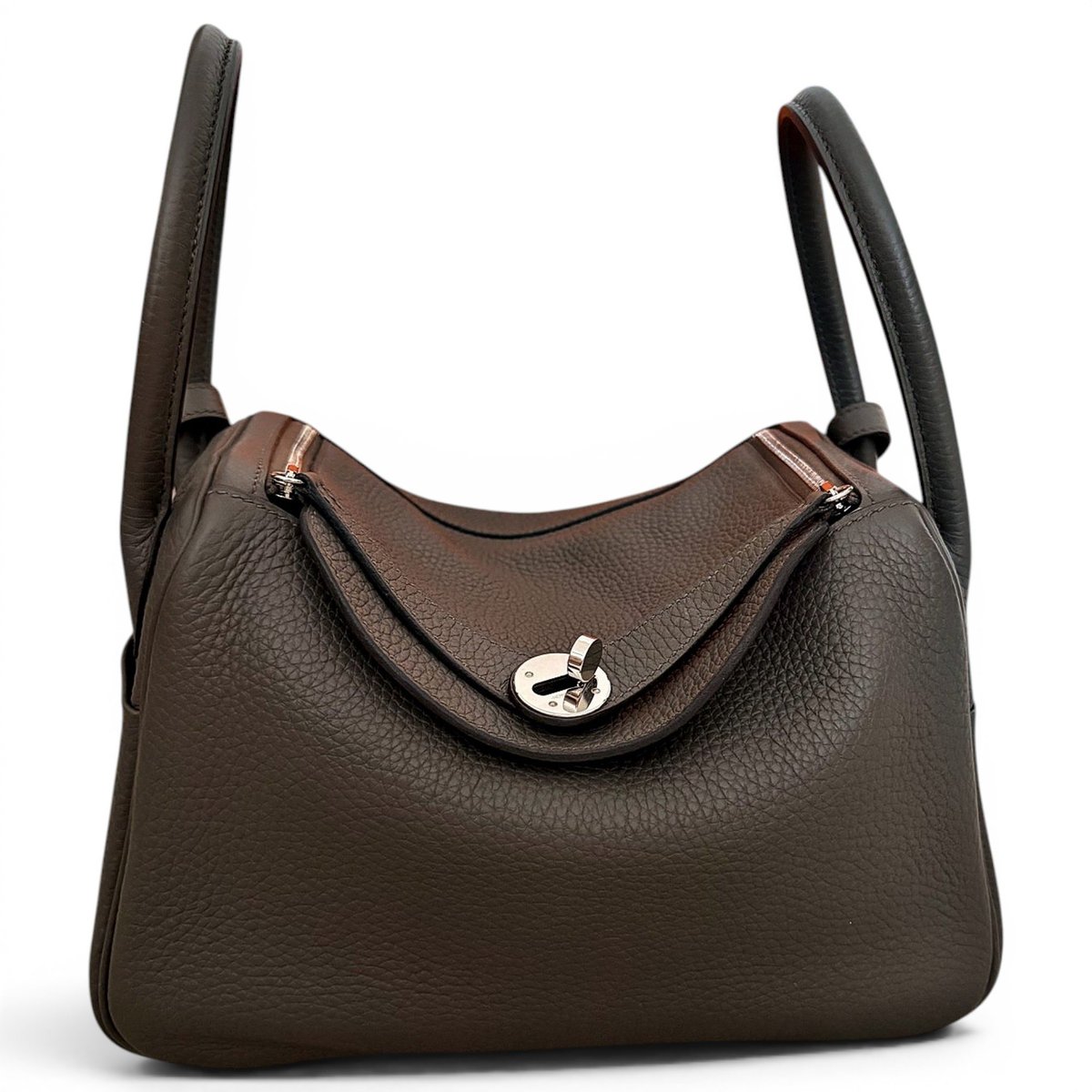 Lindy leather handbag