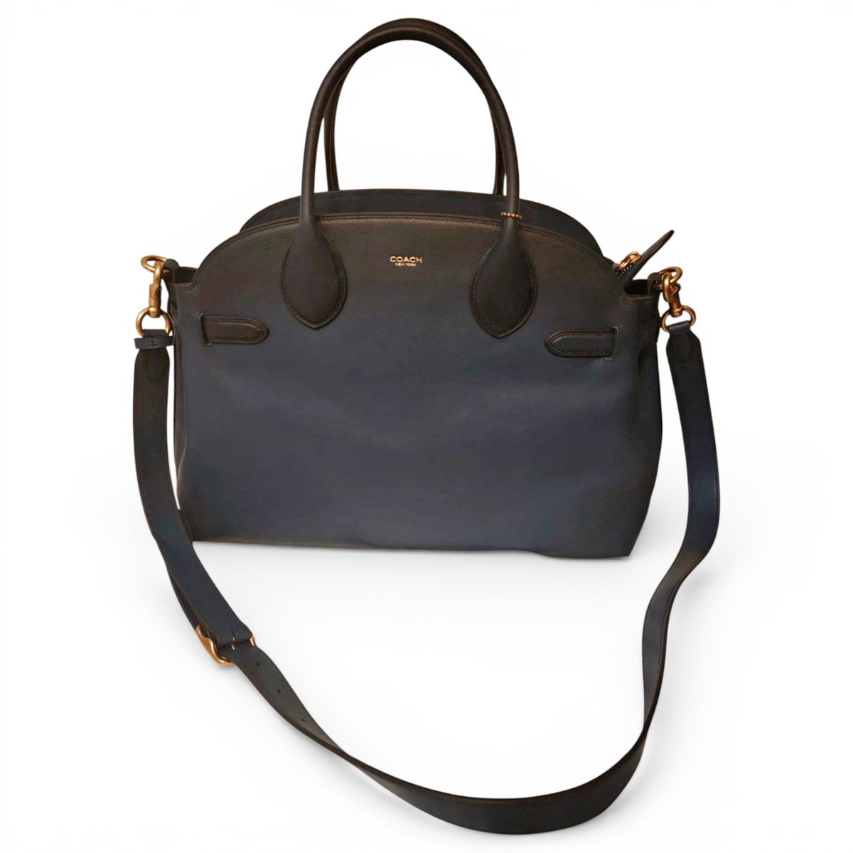 Leather 24h bag