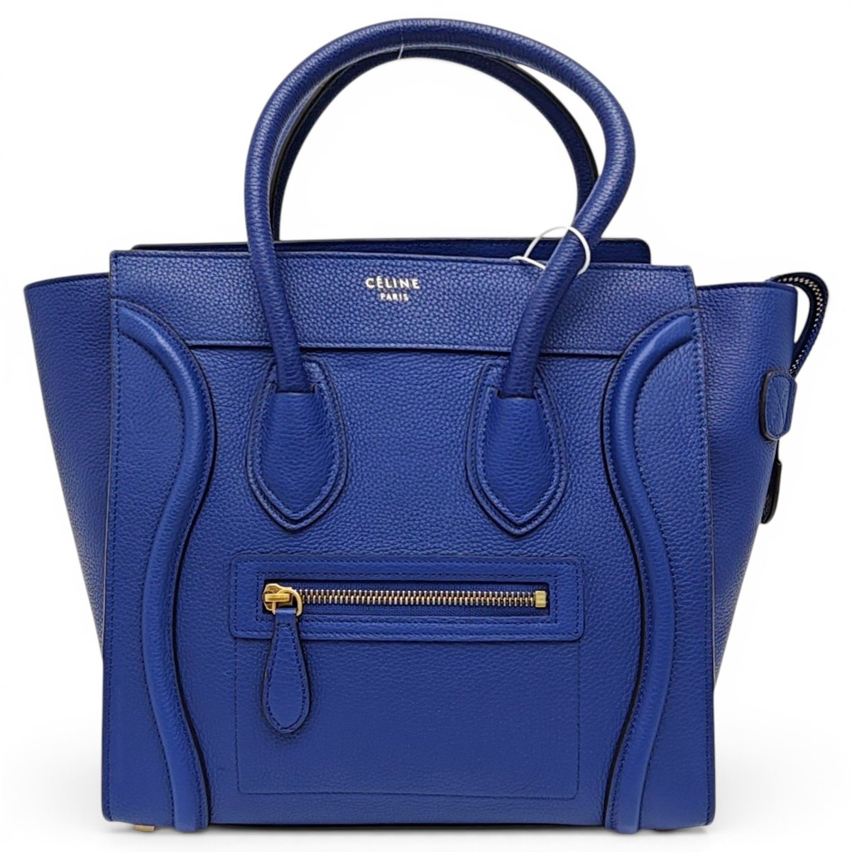 Luggage leather handbag