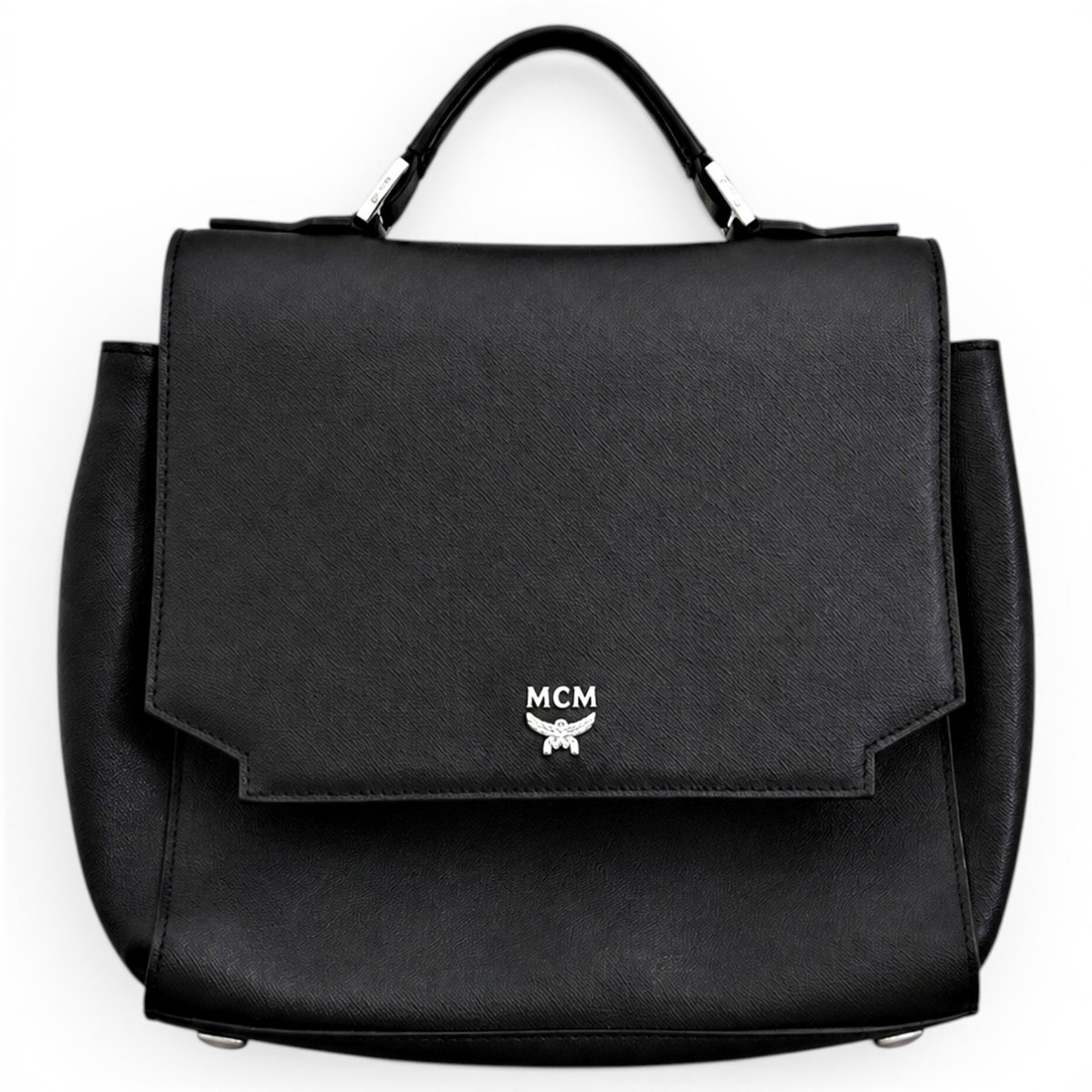 Vegan leather handbag