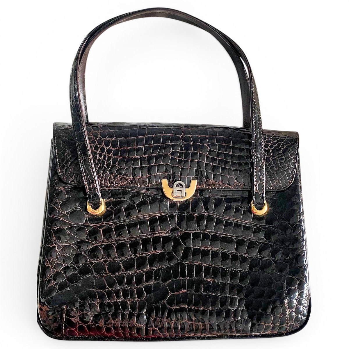 Crocodile handbag