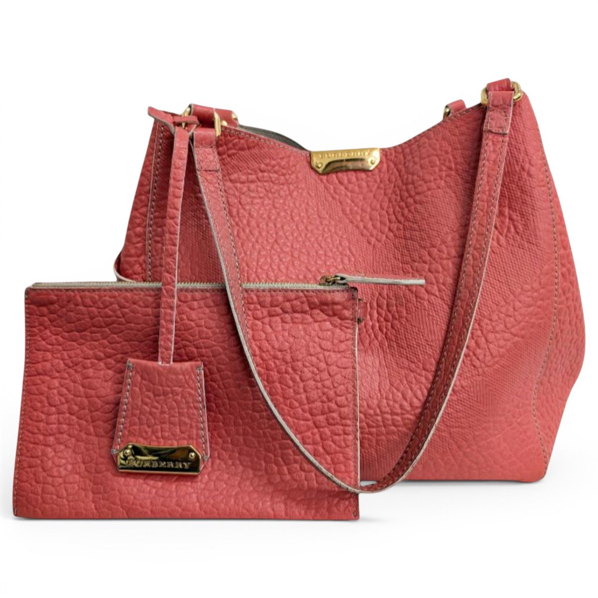 Canterbury leather tote