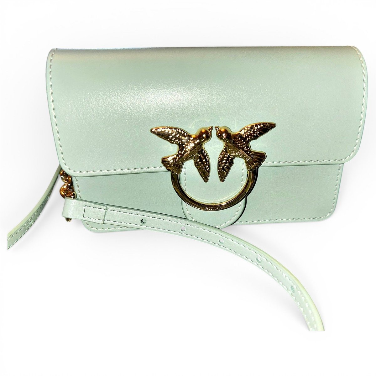 Leather mini bag