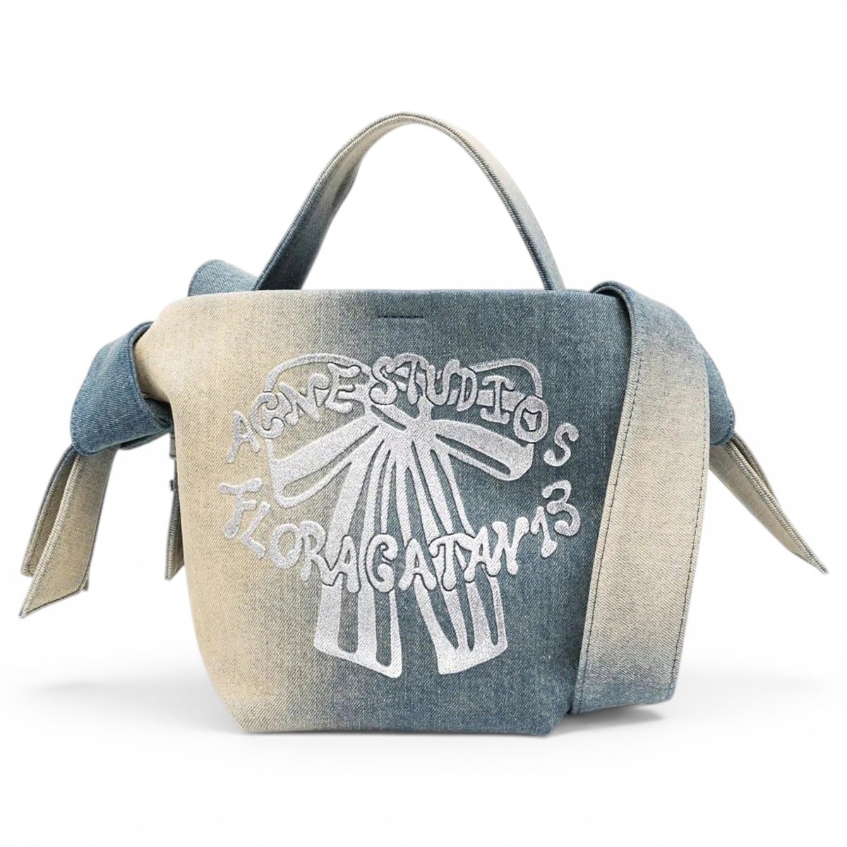 Musubi leather crossbody bag