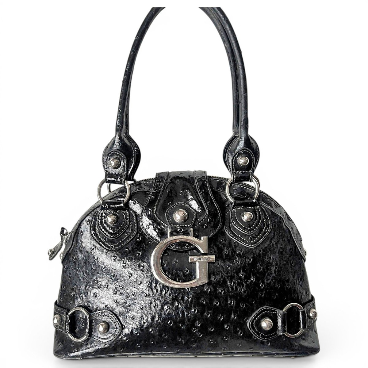 Vegan leather handbag