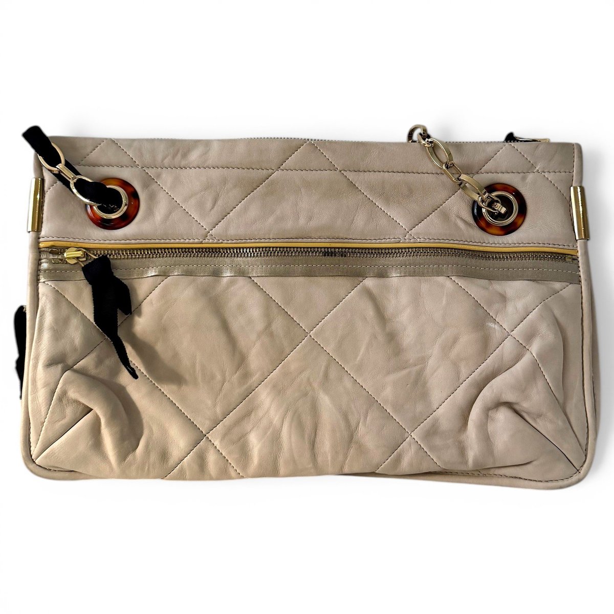 Amalia leather handbag