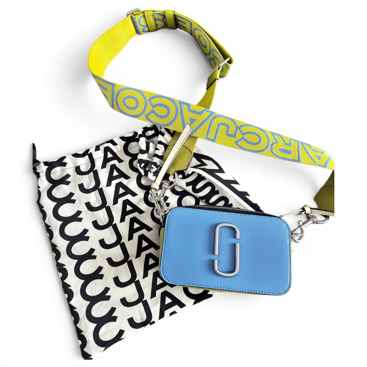 Snapshot leather crossbody bag