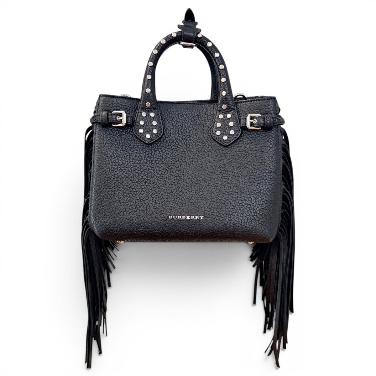 The Banner leather satchel