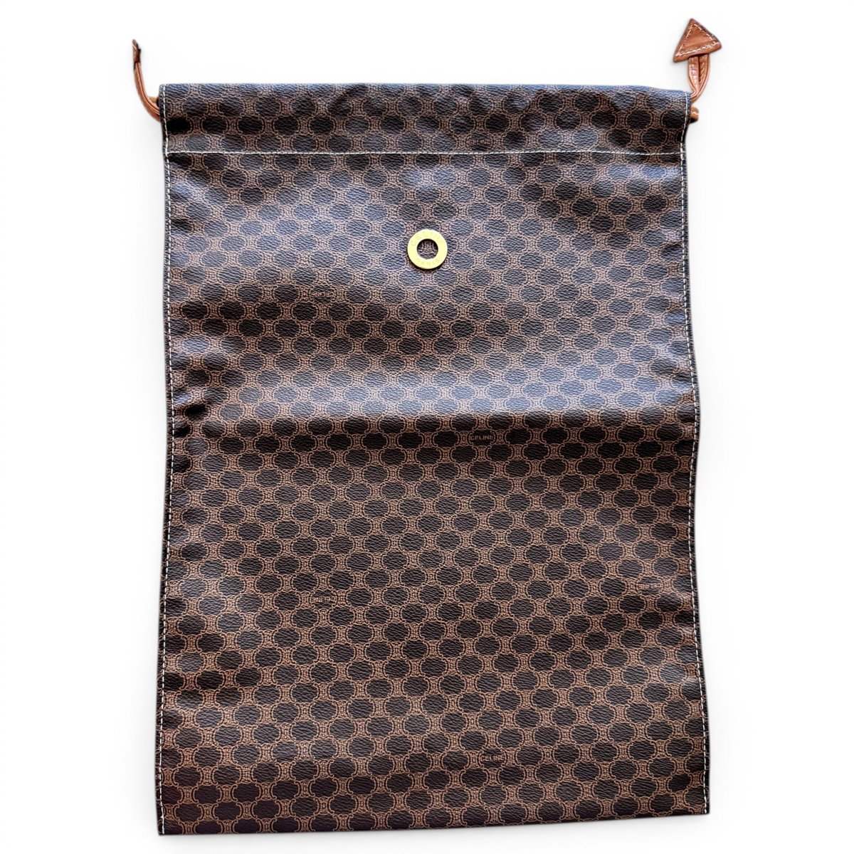 Triomphe Vintage clutch bag