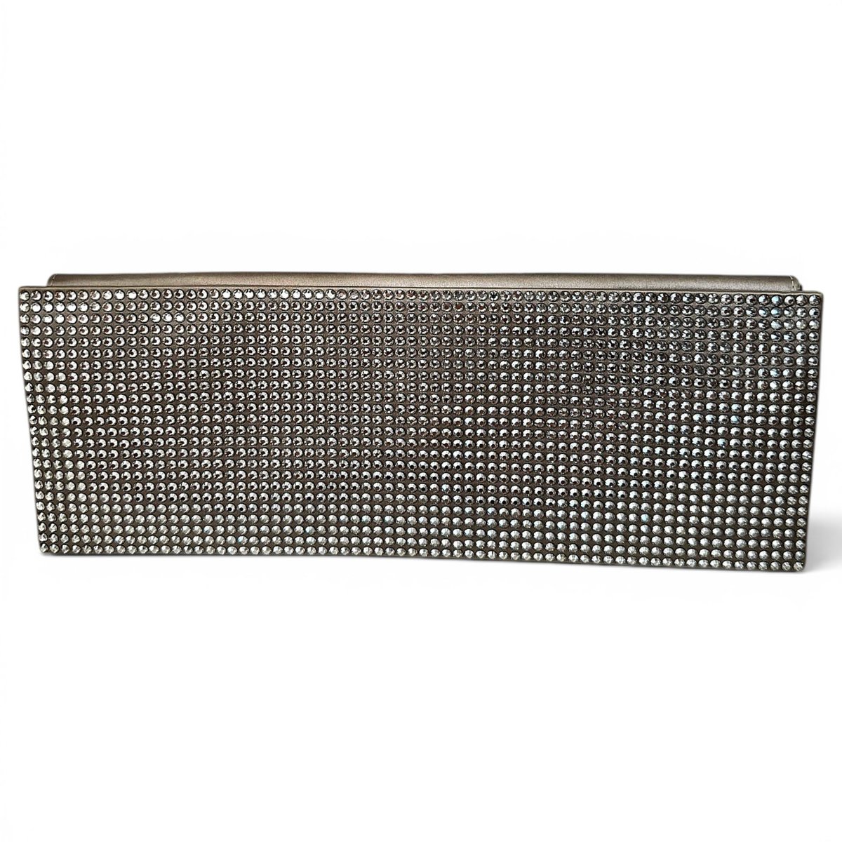 Silk clutch bag